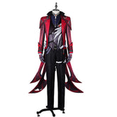Embrace the Night with the Halloweez Diluc Crimson Evening Cosplay Costume - Genshin Impact - Halloweez