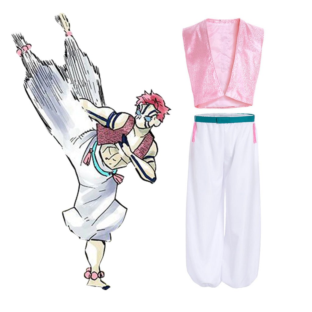 Halloweez Akaza Komiji Cosplay Costume | Stylish Anime-Inspired Outfit for Cosplay & Performance - Halloweez