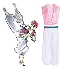 Halloweez Akaza Komiji Cosplay Costume | Stylish Anime-Inspired Outfit for Cosplay & Performance - Halloweez