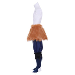 Halloweez Demon Slayer Hashibira Inosuke Cosplay Costume - Authentic Look - Halloweez