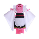 Halloweez Kanroji Mitsuri Maid Cosplay Costume - Premium Quality - Halloweez