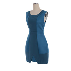 Halloweez Chloe Cosplay Costume | Custom Tailored Blue Dress Full Set - Halloweez