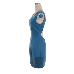 Halloweez Chloe Cosplay Costume | Custom Tailored Blue Dress Full Set - Halloweez