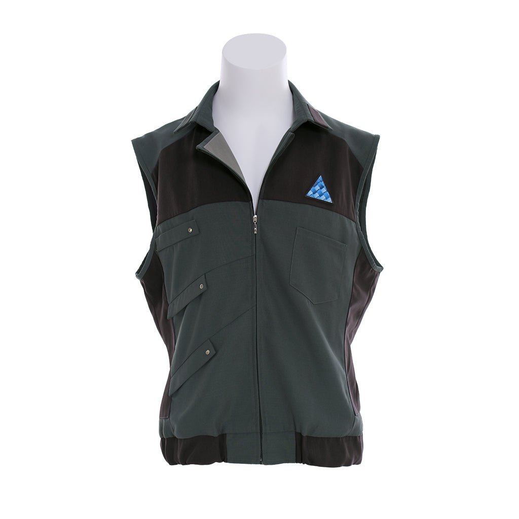 Halloweez Detroit Become Human Connor Cosplay Vest | Men's Daily Wear Party Role Play Outfit - Halloweez