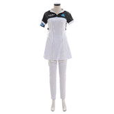 Halloweez Detroit: Become Human Connor KARA AX400 Cosplay Costume | Girls Agent Uniform - Halloweez