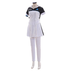 Halloweez Detroit: Become Human Connor KARA AX400 Cosplay Costume | Girls Agent Uniform - Halloweez