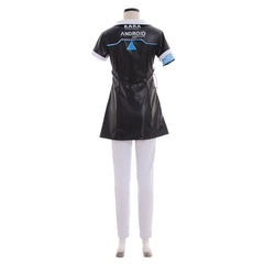 Halloweez Detroit: Become Human Connor KARA AX400 Cosplay Costume | Girls Agent Uniform - Halloweez