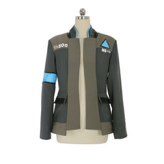 Halloweez Detroit: Become Human Connor RK800 Cosplay Costume Full Set for Adult Men - Halloweez