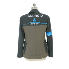 Halloweez Detroit: Become Human Connor RK800 Cosplay Costume Full Set for Adult Men - Halloweez