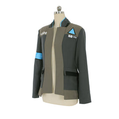 Halloweez Detroit: Become Human Connor RK800 Cosplay Costume Full Set for Adult Men - Halloweez