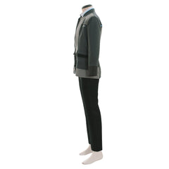 Halloweez Connor RK800 Cosplay Outfit | Complete Set Jacket, Shirt, Tie - Halloweez