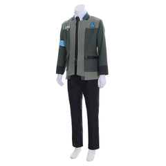 Halloweez Connor RK800 Detroit: Become Human Cosplay Costume | Adult Men's Full Set - Halloweez