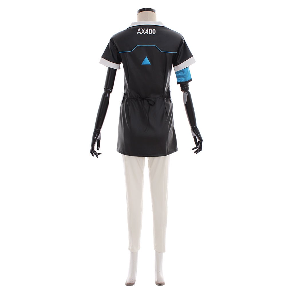 Halloweez Kara Cosplay Costume – Exclusive Agent Uniform Dress Set for Women & Girls - Halloweez