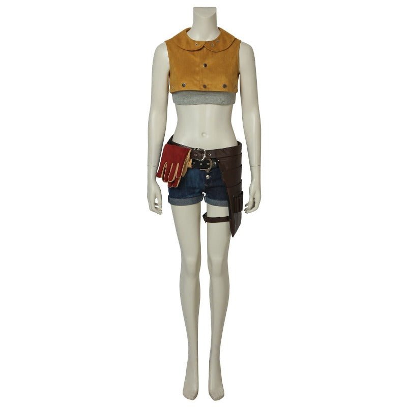 Halloweez Nico Cosplay Costume - Premium Devil May Cry Outfit for Enthusiasts - Halloweez