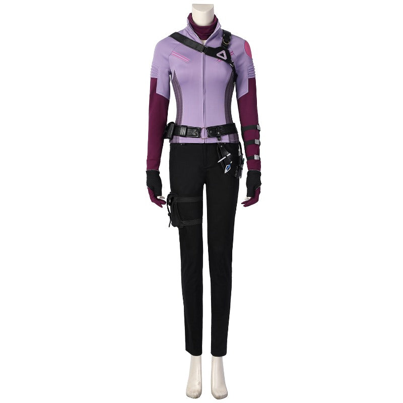 Halloweez Kate Bishop Hawkeye Cosplay Costume for Women's Halloween - Halloweez