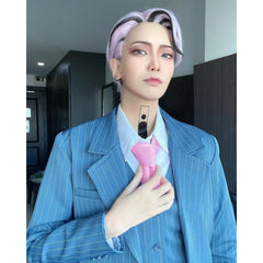 Halloweez Anime Cosplay Costume - Bonten Rindo Haitani Ran Blue Green Suit for Casual and Holiday Events - Halloweez
