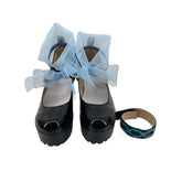 1375 Arknights Purestream Eyjafjalla Cosplay Shoes for Anime Conventions - Halloweez