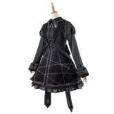 World Project PJSK Mafuyu Asahina Cosplay Costume Anime Dress Outfit for Women - Halloweez