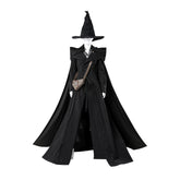 Wicked: The Complete Elphaba Costume - Official Movie Musical Character Outfit Set - Halloweez