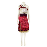 Official Disney Moana Vaiana Cosplay Bodysuit Costume for Halloween Party - Halloweez