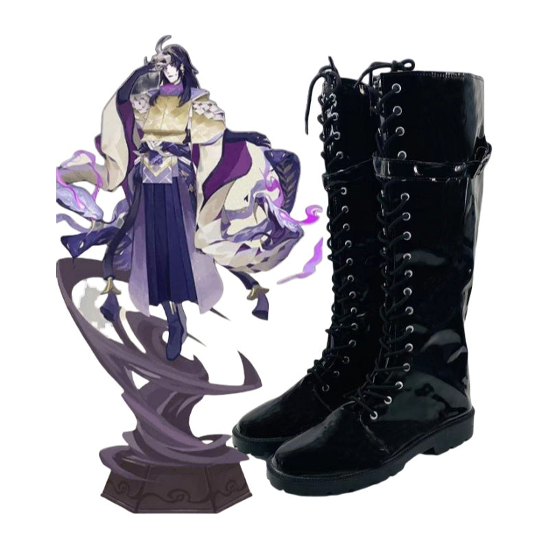 Onmyoji Yamata-no-Orochi Cosplay Shoes for Anime Conventions and Performances - Halloweez