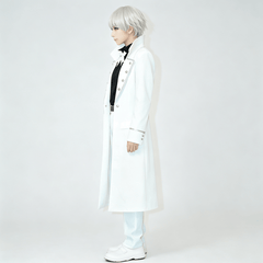 K Season 2 Isana Yashiro Cosplay Outfit, Custom Costume for Halloween Comic Con