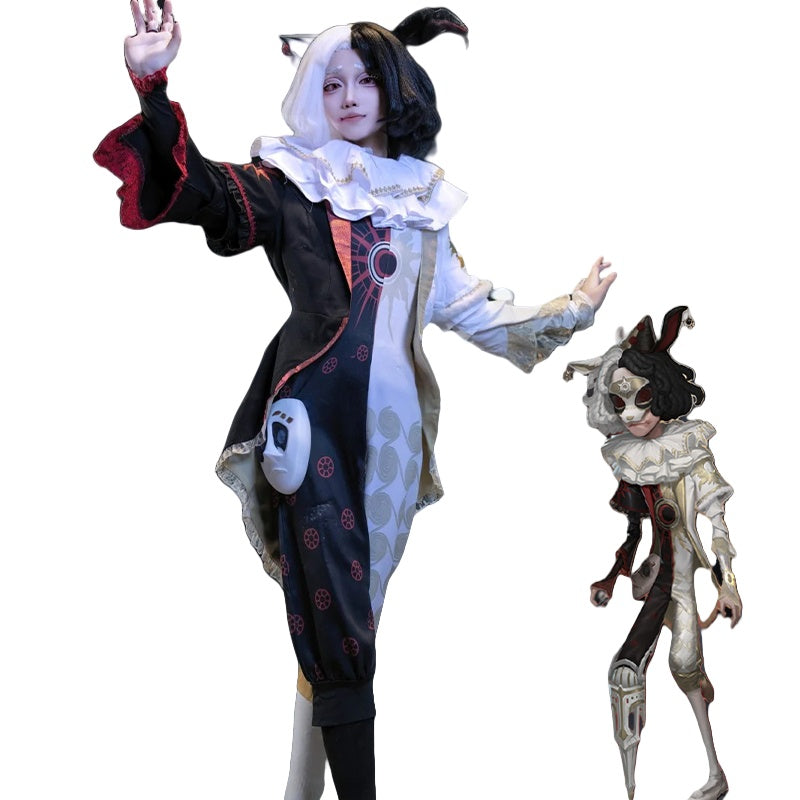 Fifth Identity cosplay costume Crying Clown Devourer cosplay 2D game Sun Gold Skin Rare Outfit - Halloweez