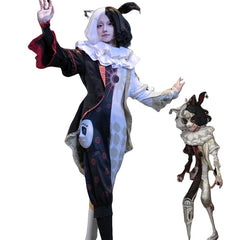 Fifth Identity cosplay costume Crying Clown Devourer cosplay 2D game Sun Gold Skin Rare Outfit - Halloweez