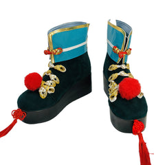 Little Zombie Lolita Cosplay Shoes for Anime Conventions and Performances - Halloweez