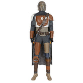 Halloweez Mandalorian Premium Costume - Embrace the Bounty Hunter Spirit - Halloweez