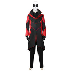 Halloweez Evil Dr. Eggman Cosplay Costume - Halloween Anime Roleplay Outfit - Halloweez