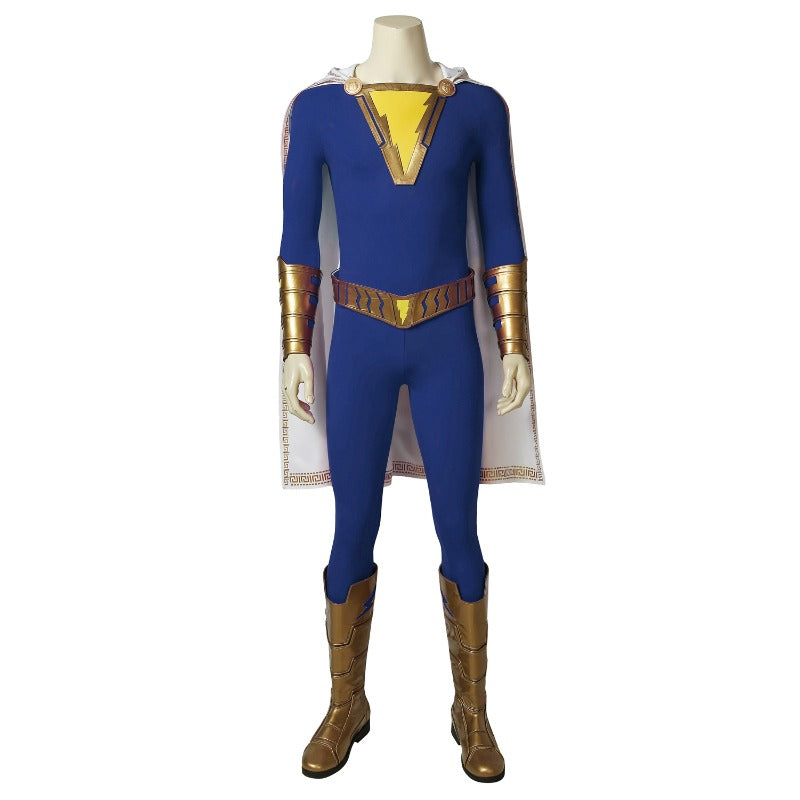 Premium Graphics Freddy Freeman Cardboard Cutout - Halloweez Shazam! Fury of the Gods Cosplay Decor - Halloweez