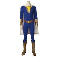 Premium Graphics Freddy Freeman Cardboard Cutout - Halloweez Shazam! Fury of the Gods Cosplay Decor - Halloweez