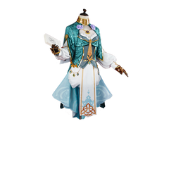 Halloweez Lisa Yae Hidden Bloom Cosplay Costume - Chic Anime-Inspired Ensemble for Women - Halloweez