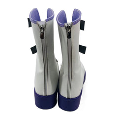 Pandora Hearts Zacky Siz Black Cosplay Shoes for Anime Conventions and Performances - Halloweez