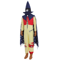 Halloweez Digimon Adventure Wizarmon Cosplay Costume - Embrace Your Inner Digimon Hero! - Halloweez