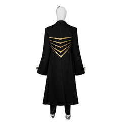 Halloweez Duke Inferno Costume - Immerse in Honkai Star Rail Game Cosplay with Crown - Halloweez