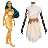 Halloweez Pocahontas Cosplay Costume | Timeless Pocahontas Dress for Halloween & Cosplay - Halloweez