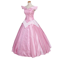 Halloweez Sleeping Beauty Royalty Cosplay Costumes | Aurora & Phillip Couple Set - Halloweez