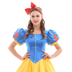 Halloweez Disney Snow White, Evil Queen, and Prince Cosplay Costumes Collection - Halloweez