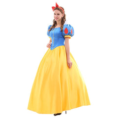 Halloweez Disney Snow White, Evil Queen, and Prince Cosplay Costumes Collection - Halloweez