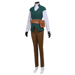 Halloweez Disney Tangled Cosplay Costumes | Rapunzel, Naveen, Mother Gothel & More - Halloweez