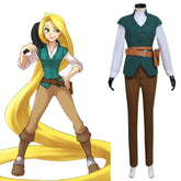 Halloweez Disney Tangled Cosplay Costumes | Rapunzel, Naveen, Mother Gothel & More - Halloweez