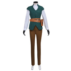 Halloweez Disney Tangled Cosplay Costumes | Rapunzel, Naveen, Mother Gothel & More - Halloweez