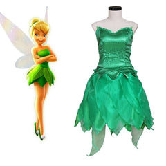 Halloweez Tinker Bell Cosplay Costume | Magical Fairy Dress for Halloween & Cosplay - Halloweez