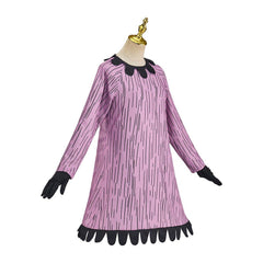 Halloweez Nightmare Before Christmas Girl's Shock Costume | Spooky Halloween Outfit - Halloweez