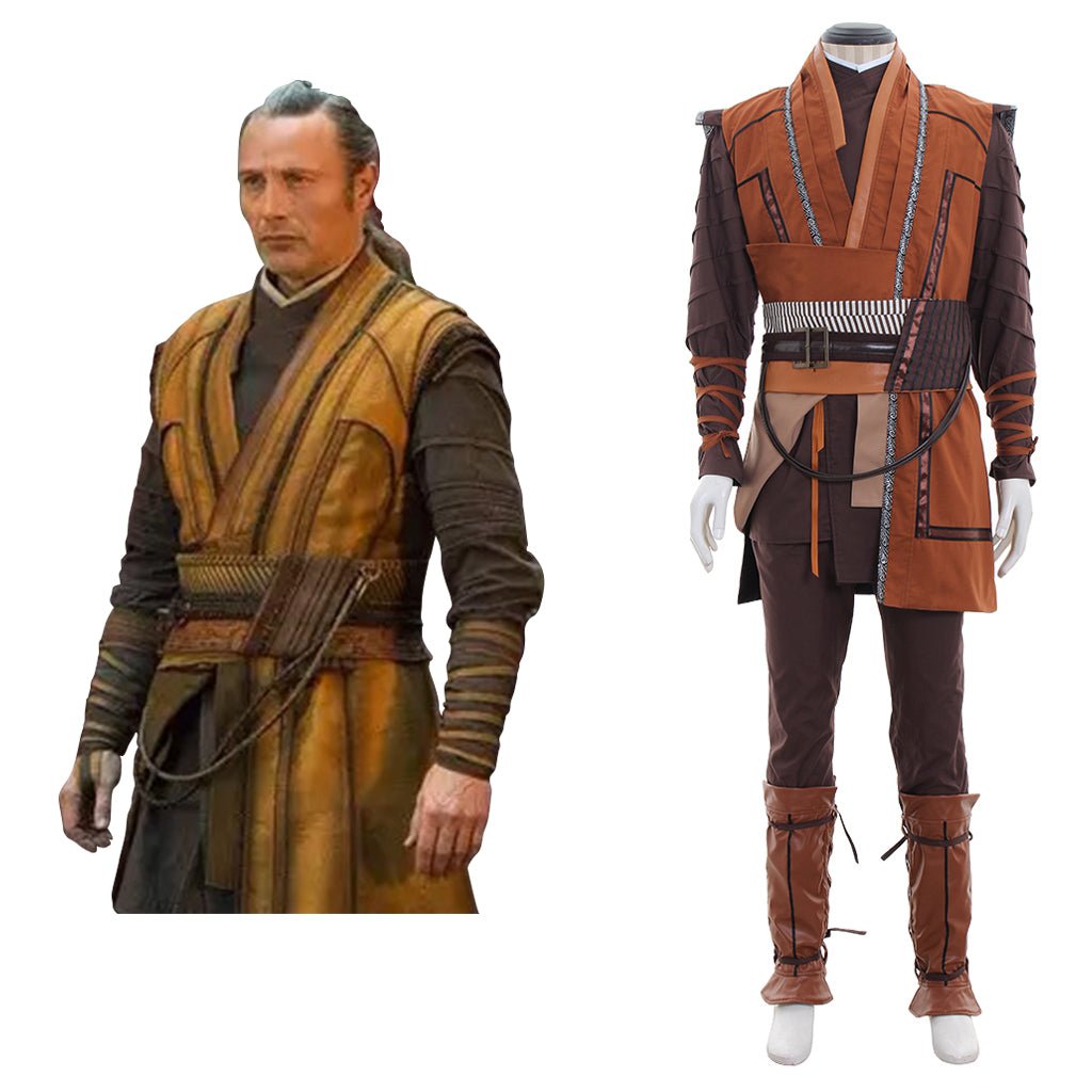 Halloweez Doctor Strange Cosplay Costume - Authentic Stephen Vincent Outfit - Halloweez