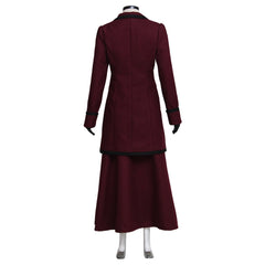 Halloweez 8th Missy Mistress Cosplay Costume - Ladies Elegant Top, Skirt, and Shirt Set | Sci-Fi Fashion - Halloweez