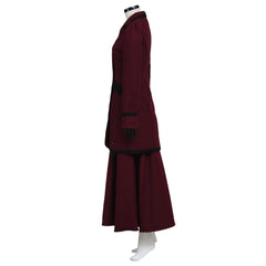 Halloweez 8th Missy Mistress Cosplay Costume - Ladies Elegant Top, Skirt, and Shirt Set | Sci-Fi Fashion - Halloweez