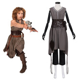Halloweez River Song Cosplay Outfit – Alex Kingston Inspired Dress | Women's Doctor Who Sci-Fi Costume - Halloweez